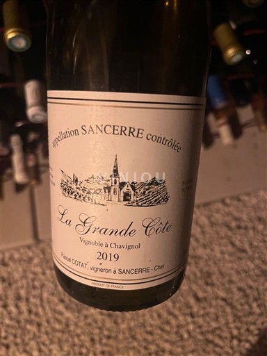 Loire Valley Sancerre Pascal Cotat La Grande Côte 2019