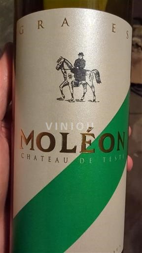 Burdeos Graves Château Teste Moléon 2023