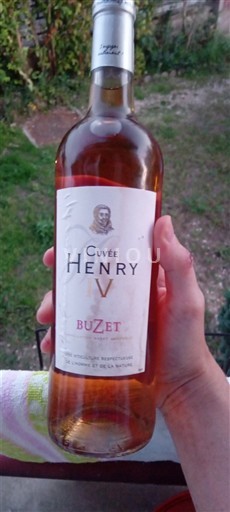 Sud-Ouest Buzet Henry V Non Millésimé