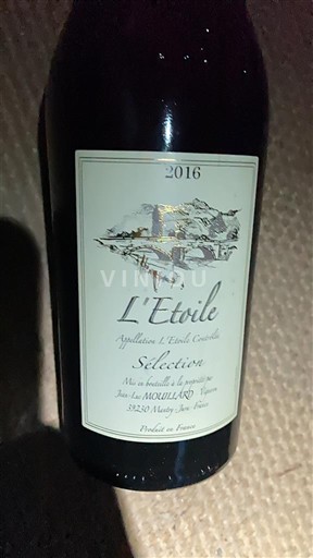 Jura L'Étoile Jean-Louis MOILLARD Sélection 2016