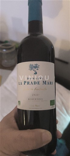 Languedoc Minervois Domaine La Prade Mari La Fornizelle 2023