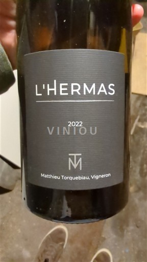 Wines Rouge sec L'Hermas 2022 France Languedoc Terrasses du Larzac AOC
