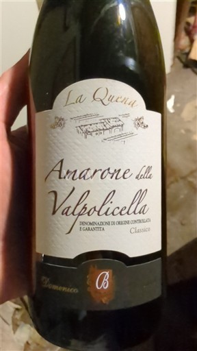 Véneto Amarone della Valpolicella La Quena Classico 2021