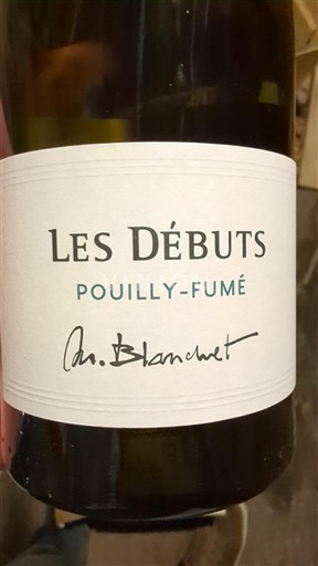 Údolí Loiry Pouilly-fumé Blanchet Les Débuts 2023