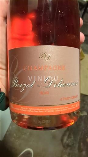 Champagne Boizot-Delionnet Ikke årgangsbestemt