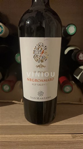 Puglia Susumaniello Salento San Marzano Il Pumo 2021