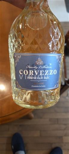 Wines of Veneto Prosecco Corvezzo Family Collection Non-Vintage
