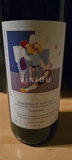 Piemont Barbera d'Asti Bersano Superiore 2022