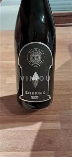 Vine Rouge sec Énergie Philippe Viret 2023 Frankrig Rhône-dalen Ikke specificeret AOC