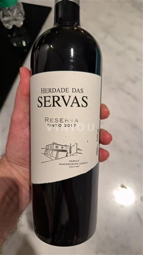 Alentejo Herdade das Servas Reserva Tinto 2017