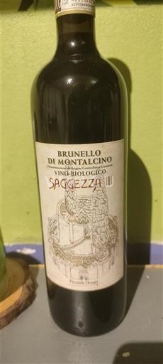 Víno Rouge sec Saggezza Poggio Il Castellare 2020 Itálie Toskánsko Brunello di Montalcino DOCG