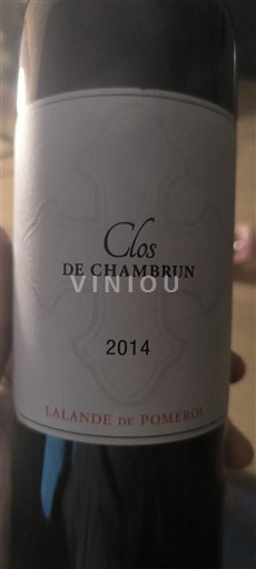Bordeaux Lalande-de-Pomerol Clos de Chambrun 2014