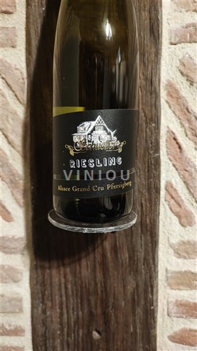 Alsasko Ryzlink Grand Cru Schueller Grand Cru Pfersigberg 2023