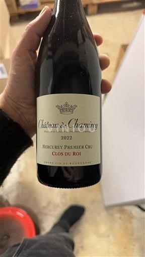 Borgoña Mercurey Premier Cru Château Chamirey Clos du Roi 2022