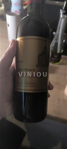 Bordeaux Haut-Médoc Château Larose-Trintaudon Le Haut-Médoc de Larose Trintaudon 2016