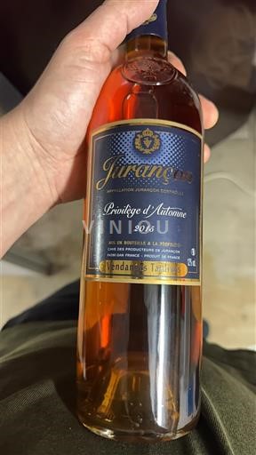 Sudoeste Jurançon Privilège d'Automne 2016