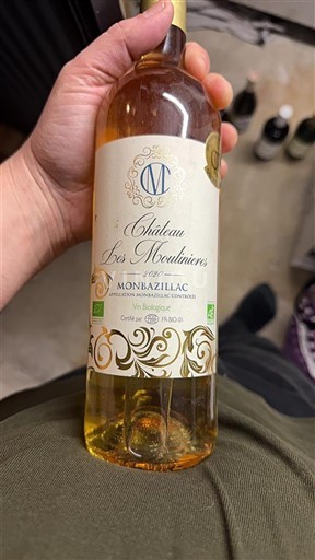 Sydväst Monbazillac Château Les Moutinières 2020