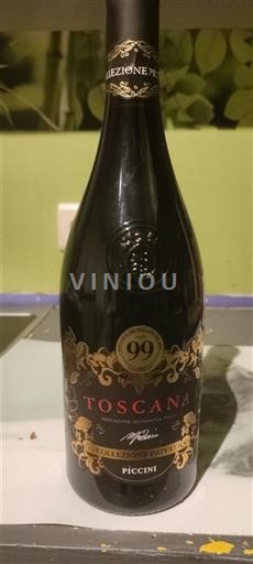 Toscane Piccini Collezione Privata 99 2021