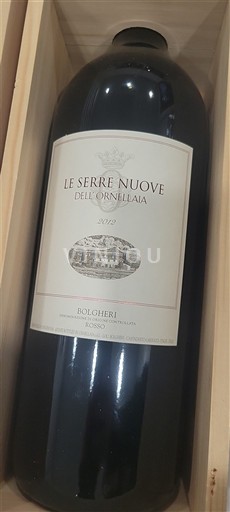 Toscane Niet gespecificeerd Ornellaia Le Serre Nuove dell'Ornellaia 2012