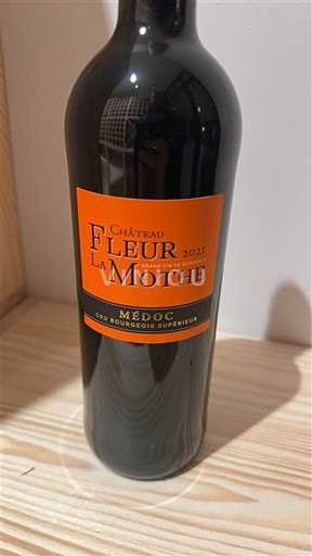 Viner Rouge sec Château Fleur la Mothe 2021 Frankrike Bordeaux Médoc AOC
