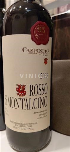 Toscana Rosso di Montalcino Carpineto 2023