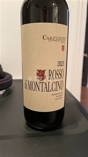 Toscana Rosso di Montalcino Carpineto 2023