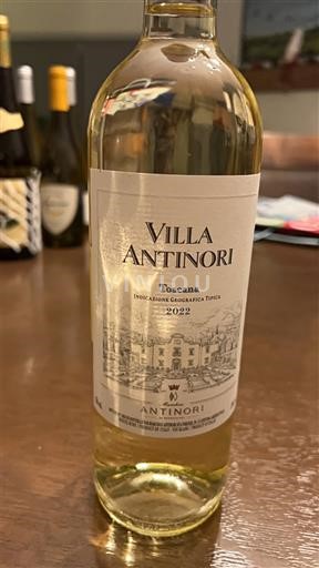 Weine Blanc sec Villa Antinori 2022 Italien Toskana Nicht spezifiziert DOC