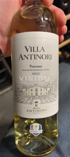 Toscana No especificado Villa Antinori 2022