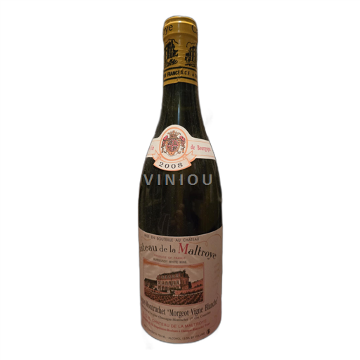 Borgoña Chassagne-Montrachet Château de la Maltroye Morgeot Vigne Blanche 2008
