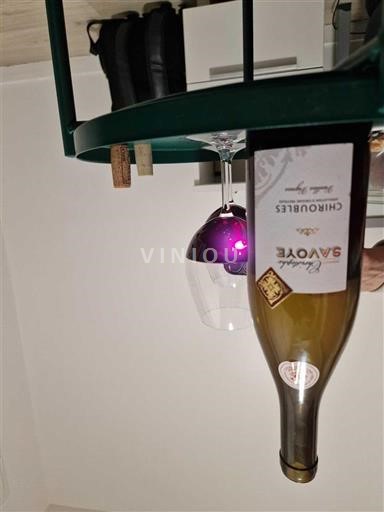 Savoja in Bugey Chignin-Bergeron Domaine Gavoye Neleten.