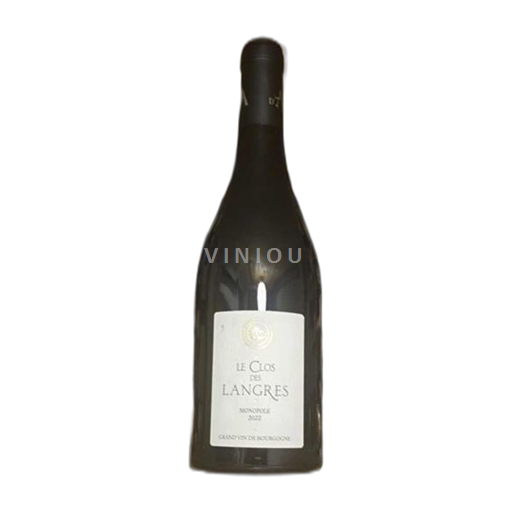 Burgundsko Côte de nuits villages Le Clos des Langres Monopole 2019