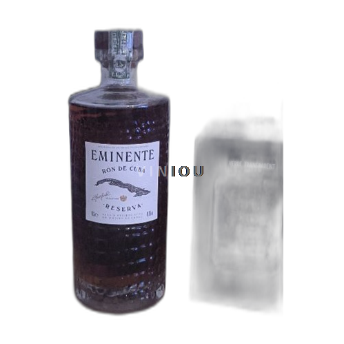 Rum Oud Eminente César marti 7a Cuba Havana La Havana