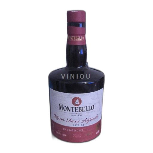 Rum Oud Montebello Carrere 3a Guadeloupe Niet gespecificeerd