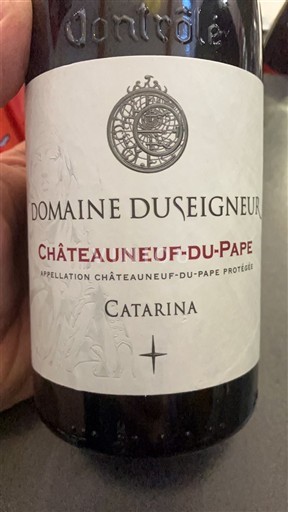 Rhône Valley Châteauneuf-du-Pape Domaine Seigneur Catarina 2021