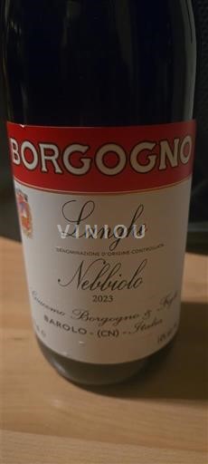 Piemont Langhe Borgogno Langhe Nebbiolo 2023