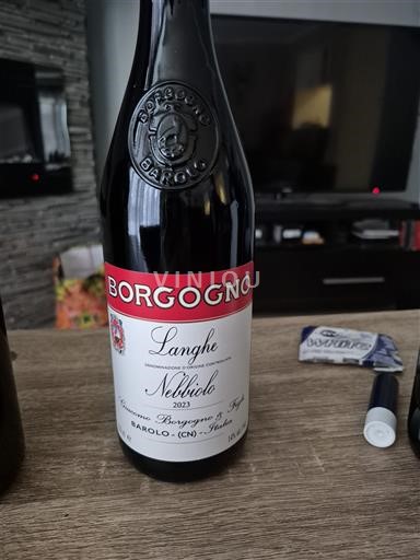 Piemonte Langhe Borgogno Langhe Nebbiolo 2023
