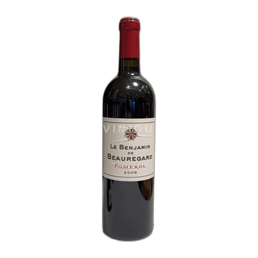 Wines Rouge sec Le Benjamin de Beauregard Château Beauregard 2009 France Bordeaux Pomerol AOC
