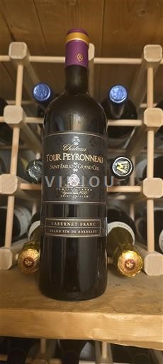 Bordeaux Saint-Émilion Grand Cru Grand Cru Château Tour Peyronneau Cabernet Franc Senza annata