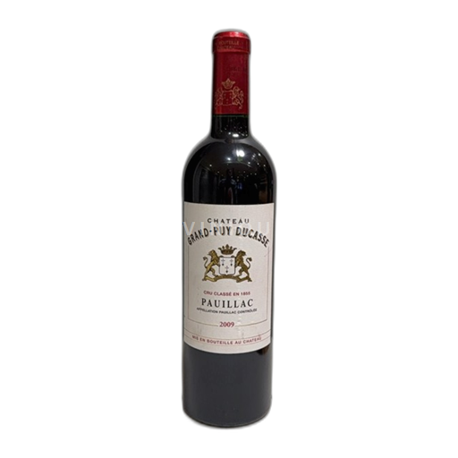 Bordeaux Pauillac Grand Cru Château Grand-Puy Ducasse 2009