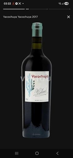 Salta Määrittelemätön Yacochuya Yacochuya 2017