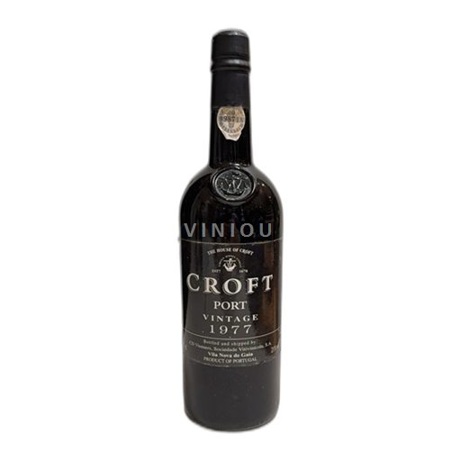 Portugal Port Croft Vintage 1977