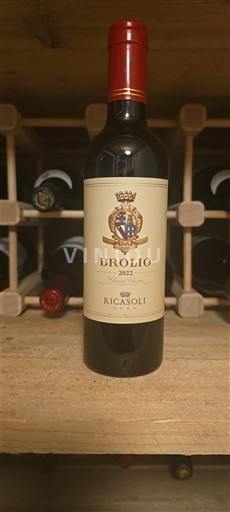 Toscana Chianti Classico Ricasoli Brolio 2022