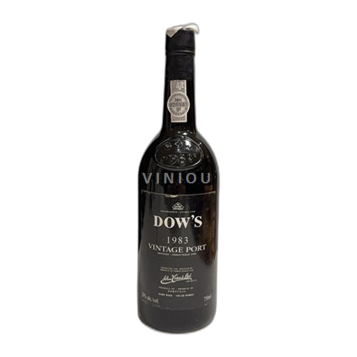 Portugal Oporto Dow's Vintage Port 1983
