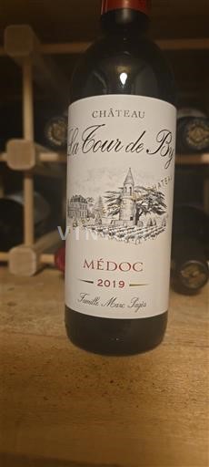 Bordeaux Médoc Château La Cour de By 2019