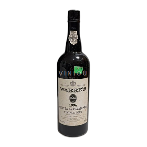 Portugali Portviini Warre's Quinta da Cavadinha Vintage Port 1996