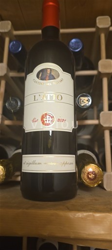 Basilicata Aglianico del Vulture Cantina del Notaio L'Atto 2021