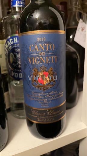 Toscana Chianti Classico Riserva Canto dei Vigneti 2018