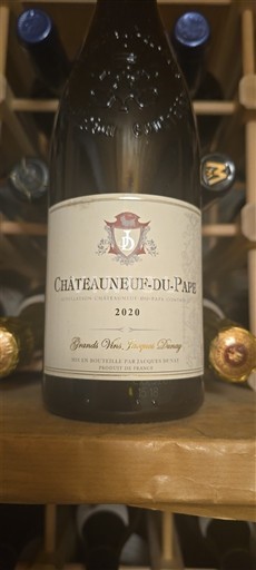 Rhône Valley Châteauneuf-du-Pape Jacques Dunay Grandes Vines 2020