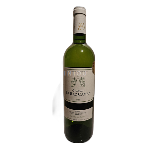 Bordeaux Blaye Côtes de Bordeaux Château La Raz Caman 2021