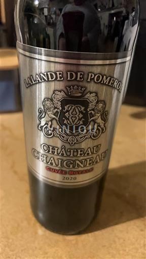 Bordeaux Lalande-de-Pomerol Château Chaineau Reine 2020